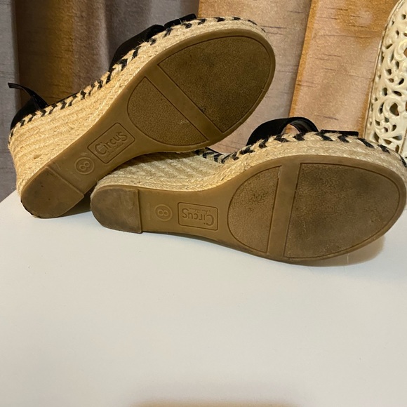 Women's Circus by Sam Edelman Renee Wedge Espadrilles size 8 - Picture 5 of 5